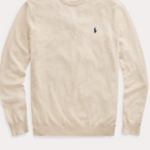 Polo Ralph Lauren Cotton Crewneck Sweater - Picture 3 of 7